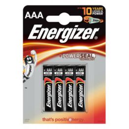 Energizer Bateria Alkaline Power Aaa Lr03 15V 4Szt