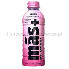 Mas+ by Messi Napój Miami Punch 500 ml