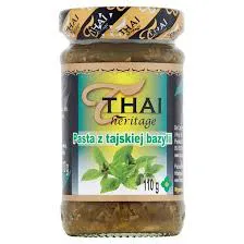 Thai Heritage Pasta z tajskiej bazylii 110g