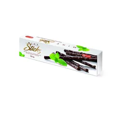 Carletti Czekoladowe paluszki miętowe 75g