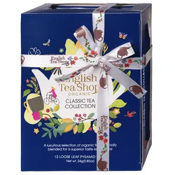 Zestaw herbat Classic Tea Collection Blue – 12 piramidek BIO