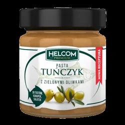 Helcom Pasta Tuńczyk Z Zielonymi Oliwkami 180 G  