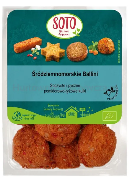 Śródziemnomorskie Ballini Bio 250 G