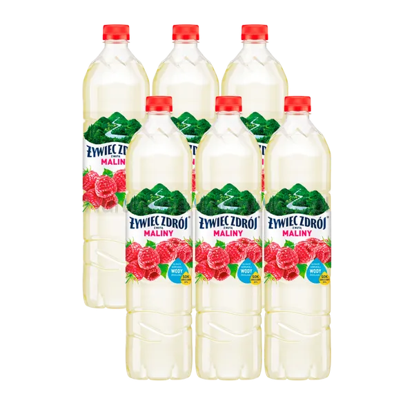 Woda Żywiec Zdrój Z Nutą Maliny 1,2 L