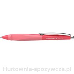Długopis Automatyczny Schneider Haptify, M, Koralowy
