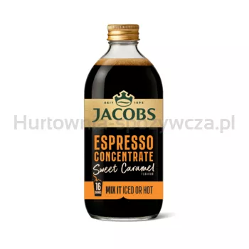 Jacobs Espresso Concentrate Sweet Caramel 485 ml