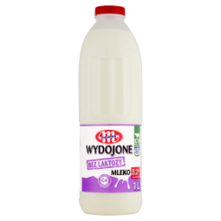 Mlekovita Mleko Spożywcze Bez Laktozy 3,2% Tłuszczu 1L