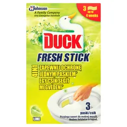 Duck Żelowe Paski Do Toalet  Fresh Stick Lime 27G