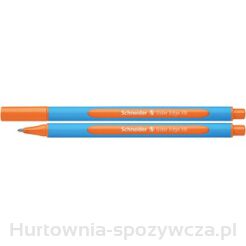 Długopis Schneider Slider Edge, Xb, Pomarańczowy