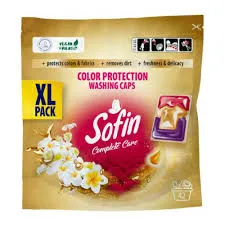 Sofin Kapsułki do prania Tkanin kolorowych 42szt.