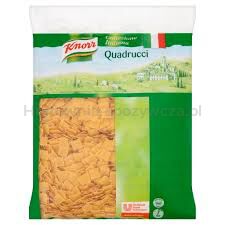 Knorr Makaron Quadrucci (Łazanki)3kg