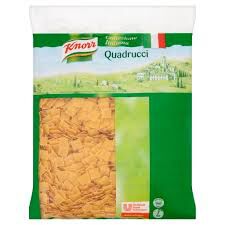 Knorr Makaron Quadrucci (Łazanki)3kg