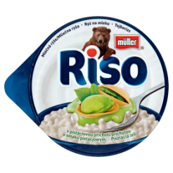 Müller Riso O Smaku Pistacjowym Ryż Na Mleku 200 G 