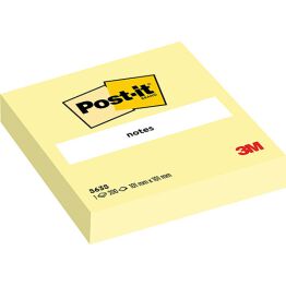 Post-It Karteczki samoprzylepne (5635), 100x100mm, 1x200 kart., żółte 