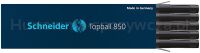 Schneider Wkład do pióra kulkowego Topball 850, 0,5 mm, czarny  - 2