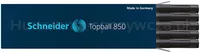 Wkład do pióra kulkowego SCHNEIDER Topball 850, 0,5 mm, czarny - 2