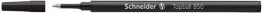 Schneider Wkład do pióra kulkowego Topball 850, 0,5 mm, czarny 