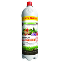 Humvit Eko Uniwersalny 1L + 25% gratis - nawóz 100% organiczny BiohumusEco