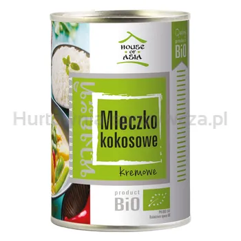 House Of Asia Mleczko Kokosowe Bio UHT400Ml