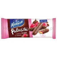 Krakuski Paluszki Z Galaretką Malinową W Czekoladzie 144G