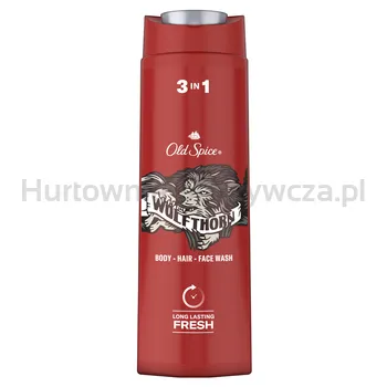 Old Spice Żel Pod Prysznic I Szampon Dla Mężczyzn Wolfthorn 400 Ml