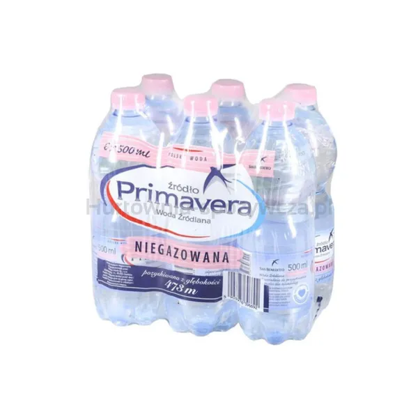 Woda Primavera Niegazowana Pet 500 Ml