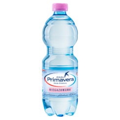 *Primavera Woda Niegazowana Pet 500Ml
