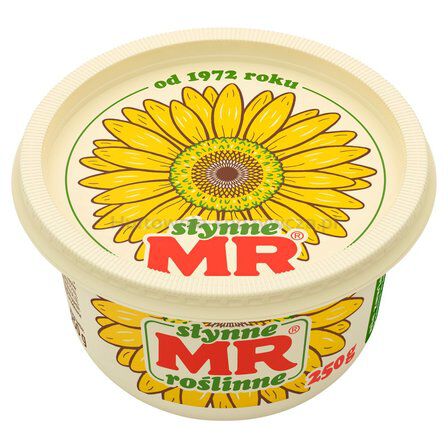 Słynne Mr Roślinne 250G Margaryna