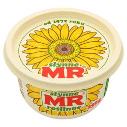 Słynne Mr Roślinne 250G Margaryna