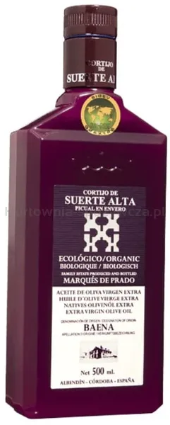 Oliwa Z Oliwek Extra Virgin Picual Bio 500Ml