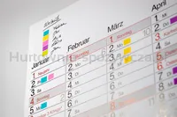 Post-It Zakładki indeksujące (683-5CB), PP, 11,9x43,1mm, 5x20 kart., mix kolorów  - 3