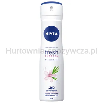 Nivea Antyperspirant Fresh Blossom Spray 150 Ml