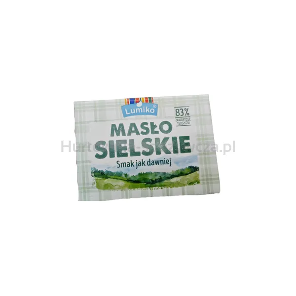 Lumiko Masło Sielskie 83% 200G