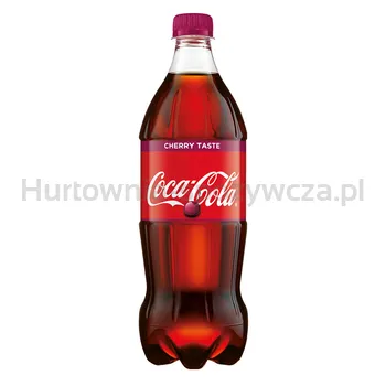 Coca-Cola Cherry 0.85L (w tym +0,50 zł/szt. zwrotnej kaucji)