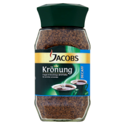 Jacobs Kronung Decaff Kawa Bezkofeinowa Rozpuszczalna 100 G