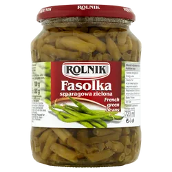 Rolnik Fasolka Szparagowa Zielona 720 Ml
