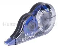 Donau Korektor w taśmie myszka, 4,2mmx5m  - 4
