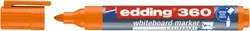 Edding Marker do tablic e-360 1,5-3 mm, pomarańczowy 
