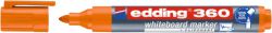 Edding Marker do tablic e-360 1,5-3 mm, pomarańczowy 