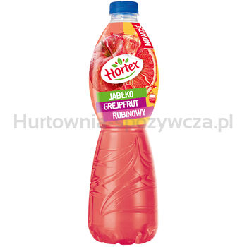 Hortex Napój Jabłko-Grejpfrut Rubinowy Butelka Pet 1,75L