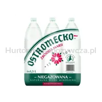 Woda Ostromecko Niegazowana Niskosodowa 1,5L