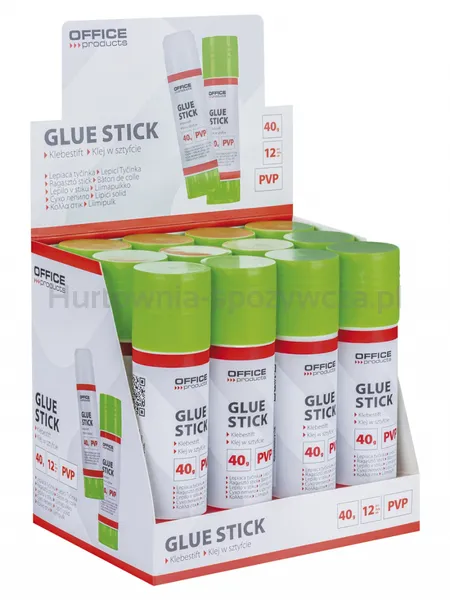 Klej w sztyfcie OFFICE PRODUCTS, PVP, 40g