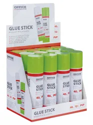 Klej w sztyfcie OFFICE PRODUCTS, PVP, 40g
