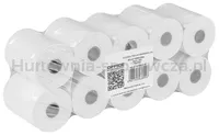 Rolki termiczne OFFICE PRODUCTS, 60mm x 30m, gr. 48 +/- 6, 10 szt., białe - 2