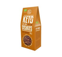 Ciasteczka KETO z cynamonem BIO 80 g