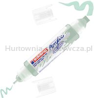 Marker akrylowy 3D e-5400 EDDING, podwójny, 2-3 mm, 5-10 mm, aksamitna mięta