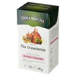 Zioła Mnicha Na Trawienie 20 Torebek/40G