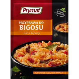 *Prymat Przyprawa Do Bigosu I Dań Z Kapusty 20 G