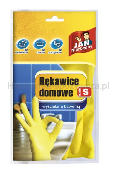 Rękawice Domowe Jan Niezbędny, Rozmiar S