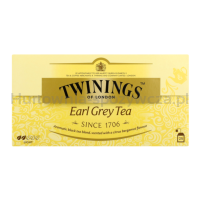 Twinings Herbata Czarna Aromatyzowana Earl Grey (25 saszetek)
